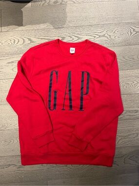 NWOT - GAP Red Sweatshirt